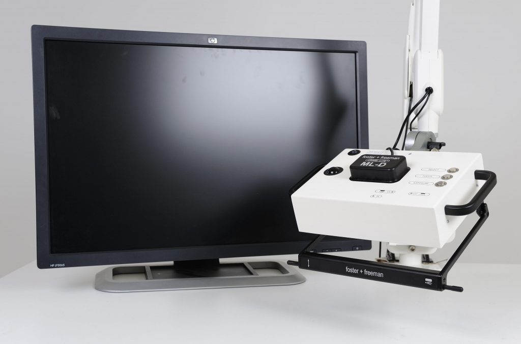 Crime-Lite MLD provides simultaneous LIVE R-UV/IR fingermark examination