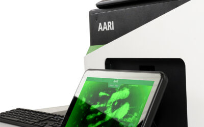 Meet AARI®, the unique new fingerprint imaging system that uses Artificial Intelligence to detect ridge detail and assist forensic examiners.