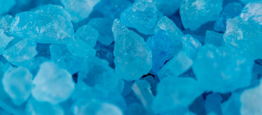 blue crystal meth wallpaper