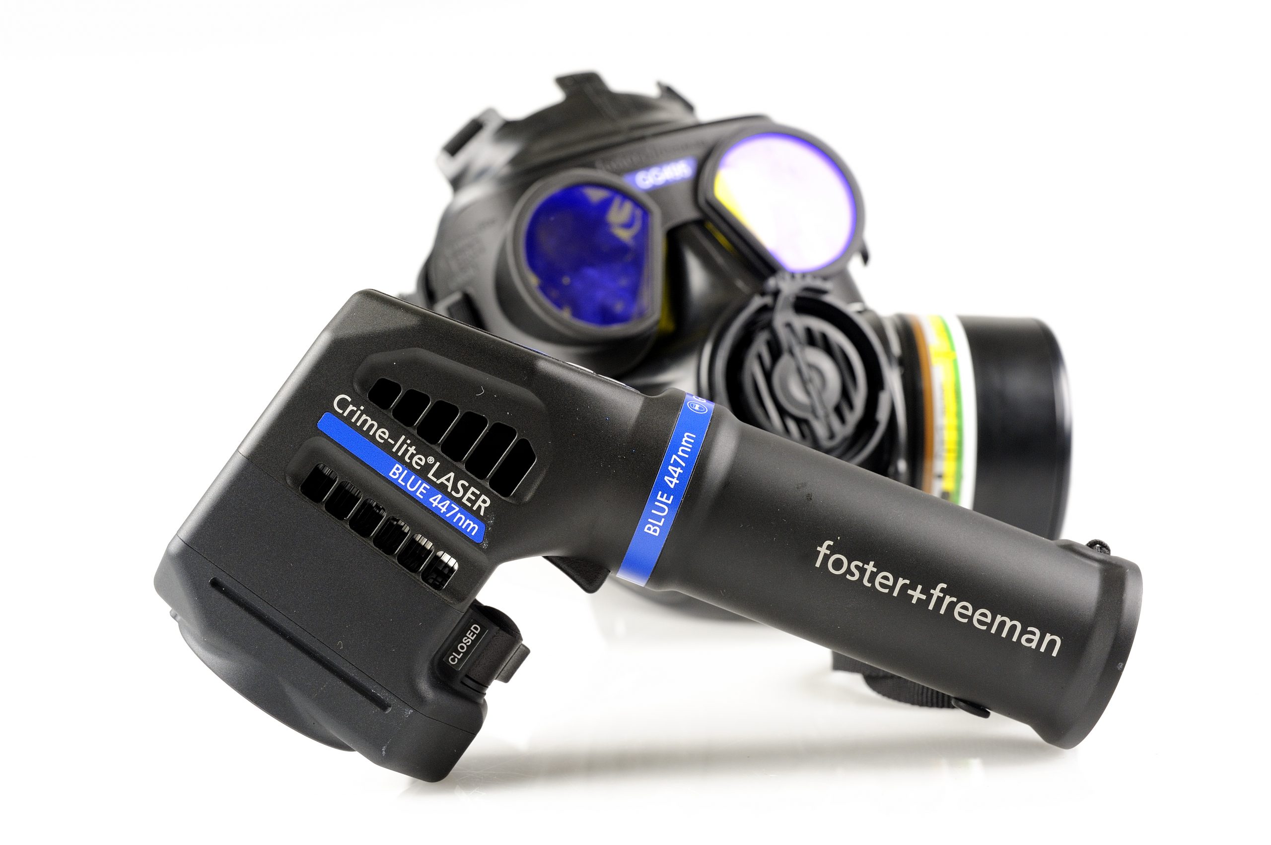 Forensic CBRN Goggles for CBRNE applications