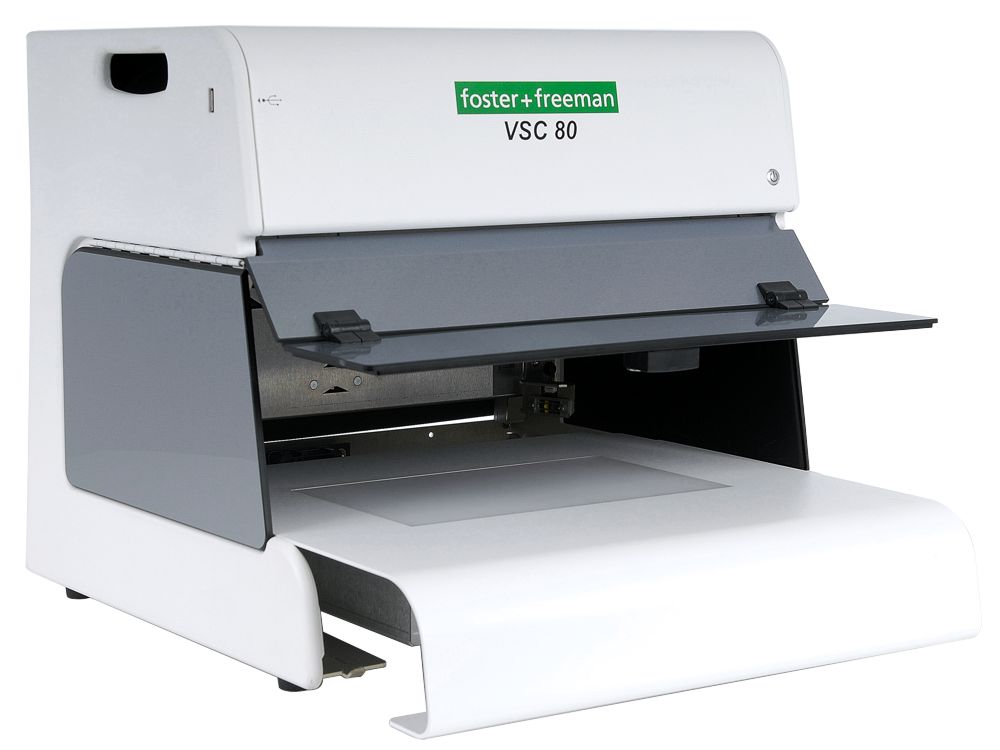 Foster + Freeman VSC 80 Document Examiner.