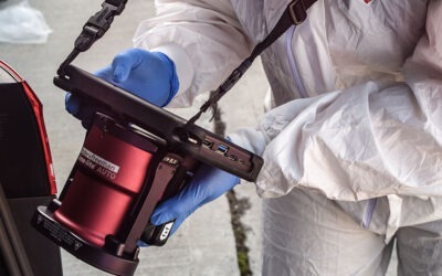 RNC Forensic Director Praises Latest Generation of CSI Tools, including Crime-lite AUTO.