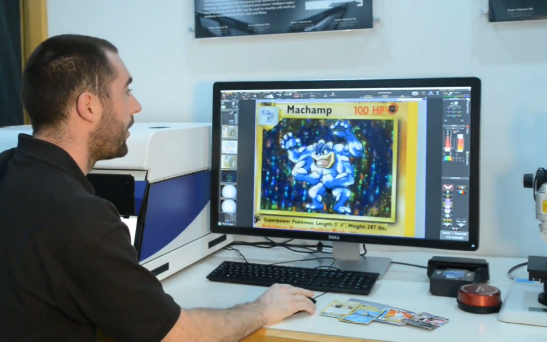Card and Collectible Graders turn to Forensic Technology