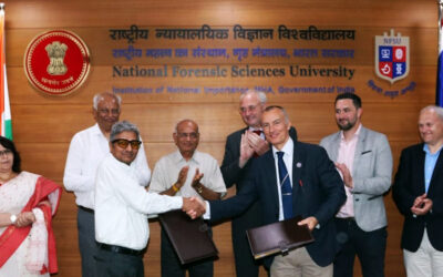 International collaboration will promote forensic excellence in India and beyond