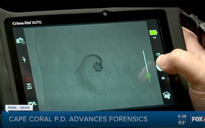 Florida police department uses grant to equip forensic unit with foster+freeman devices.