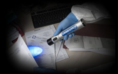 Why use a forensic light source? 