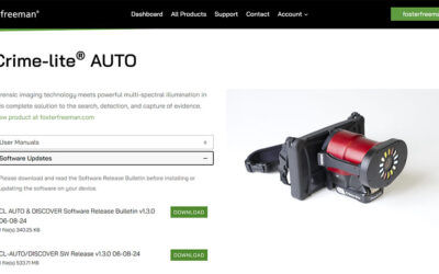 Software Updates Now Available on foster+freeman Customer Portal