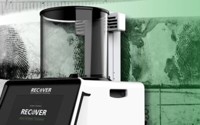 Research Into RECOVER Technology for Developing Fingermarks on Stainless Steel Knives Yields Positive Results