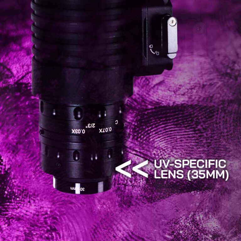 <span class="search-title-tag">Webinar - </span> Español - Imágenes UV de onda corta RUVIS para huellas dactilares