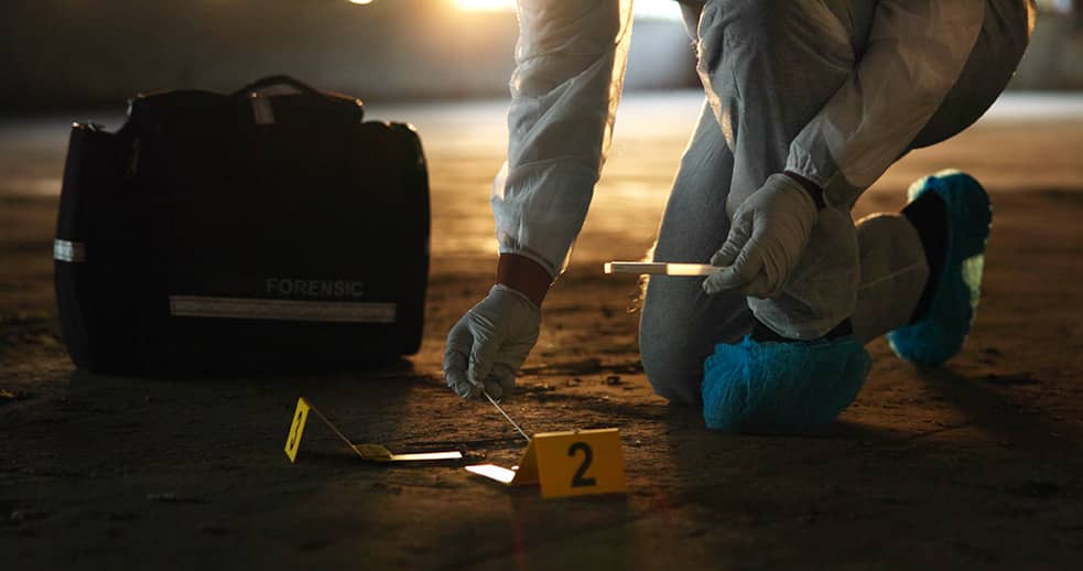 Recent VCU and VDEM Study Demonstrates Effectiveness of Crime-lite Technology for Detection of Skeletal Remains
