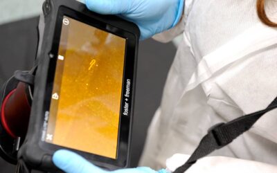 German LKA Forensic Expert Showcases Latest Crime-lite Technology in MDR Feature