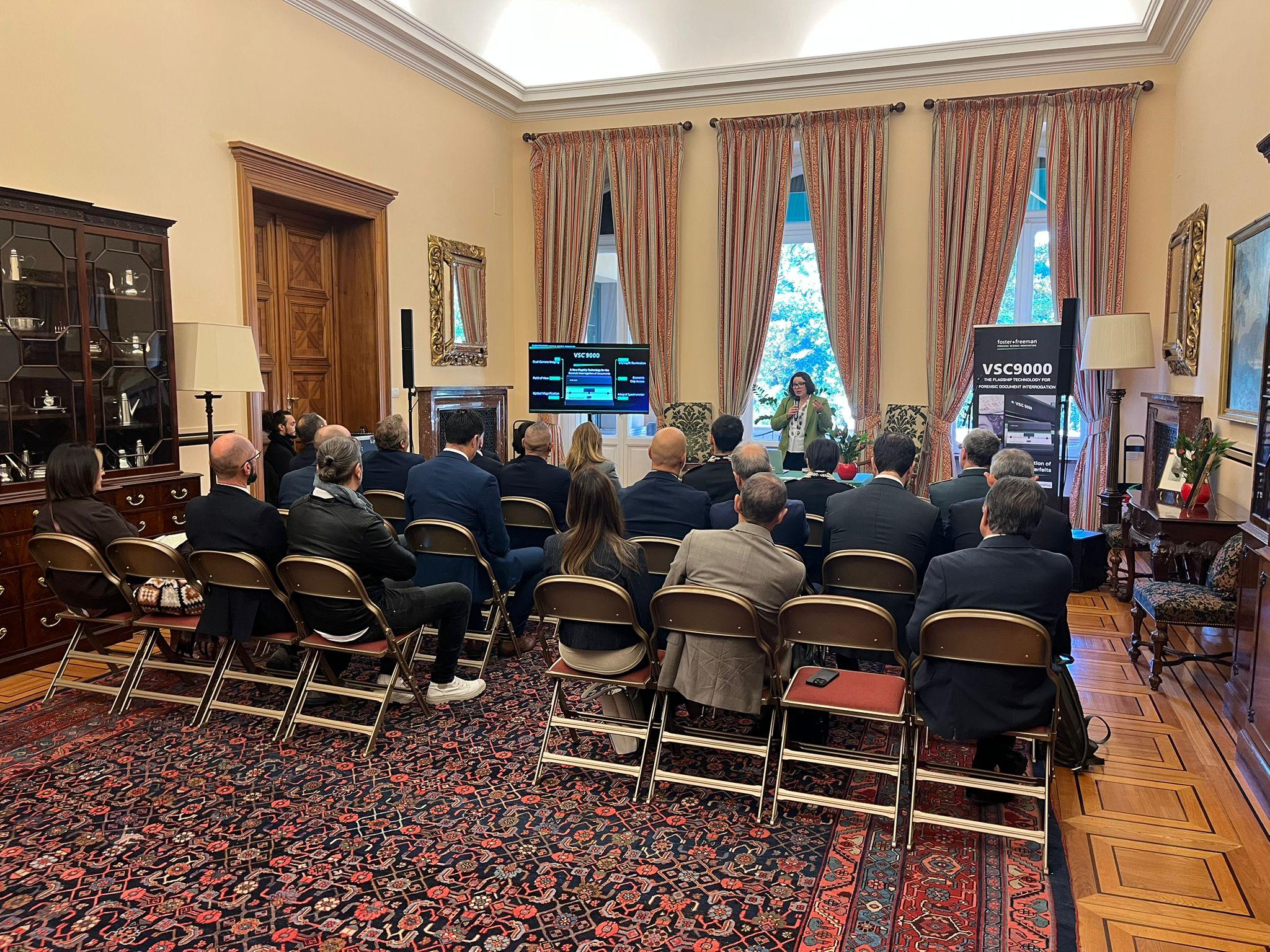 Strengthening Forensic Science Collaboration Between the UK and Italy