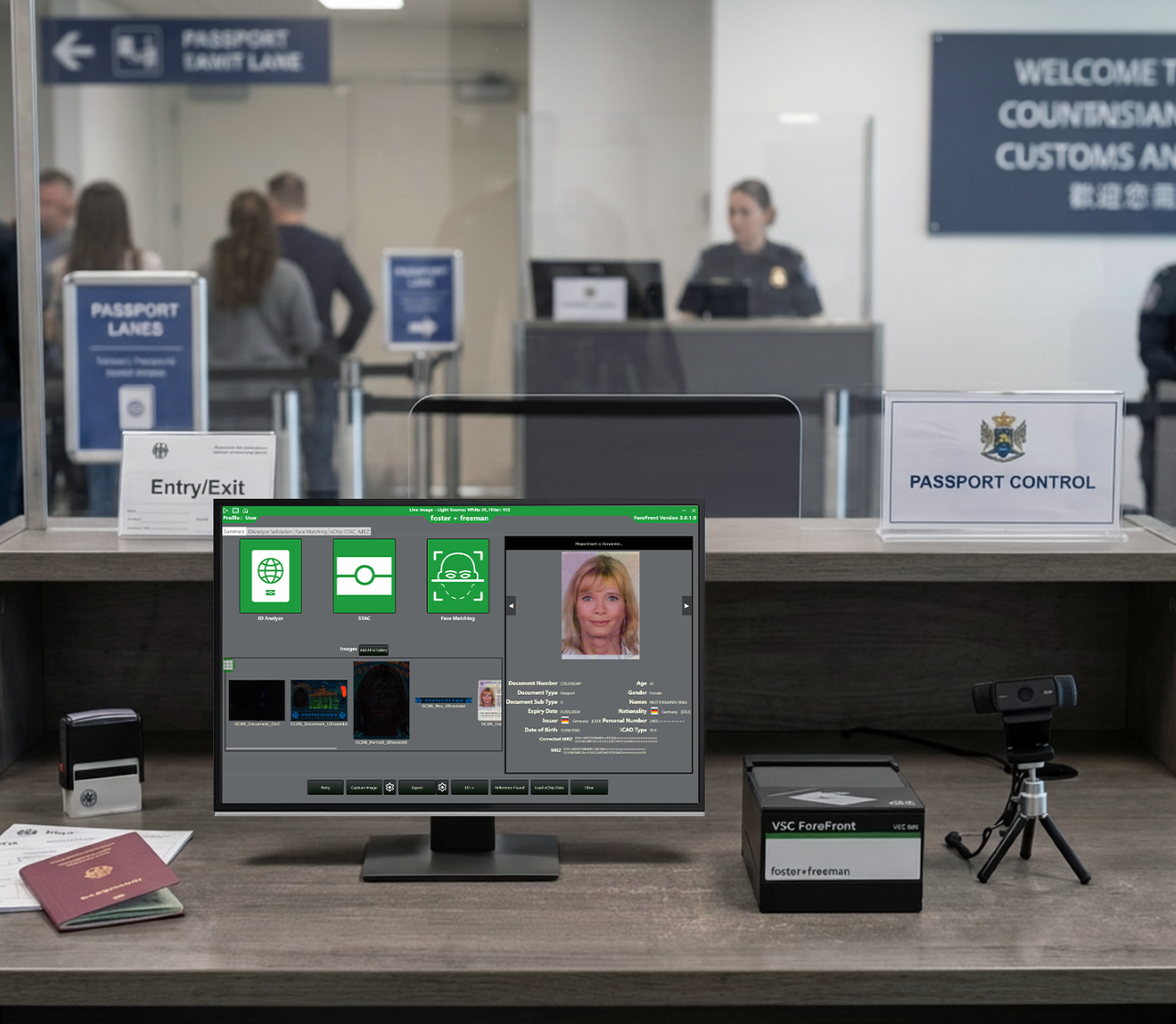 VSC ForeFront Desktop