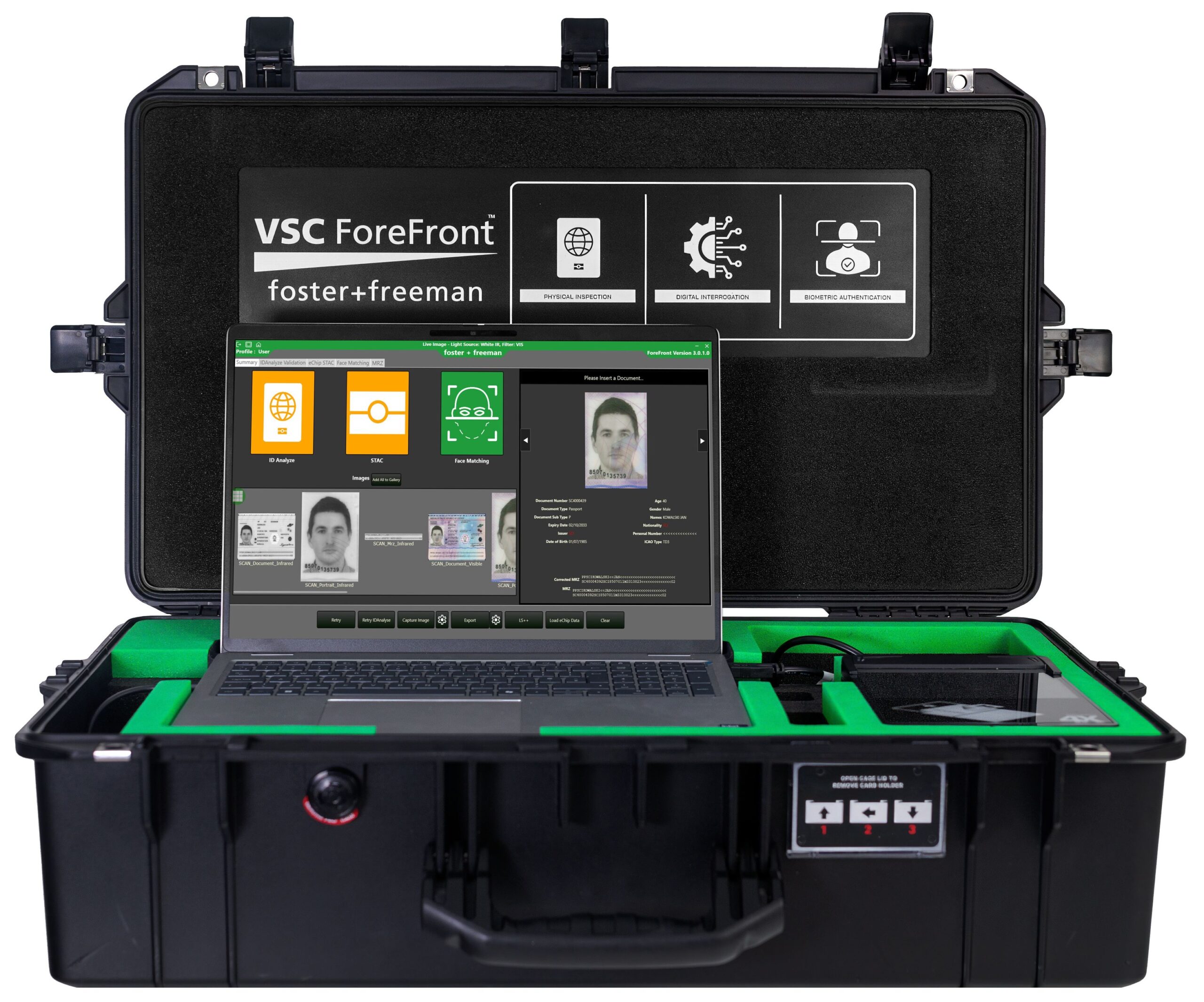 foster+freeman Launches VSC ForeFront®: Triple-Layer Identity Authentication for Frontline Operations 