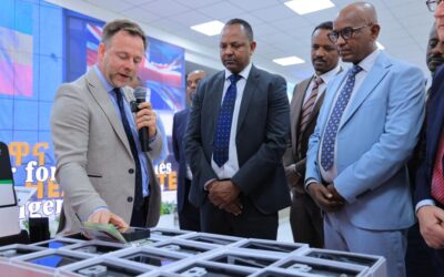 foster+freeman Technology Supports UK-Ethiopia Aviation Security Partnership